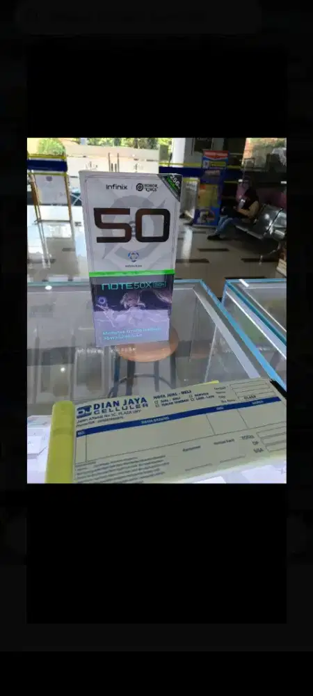 Infinix note 50X 5G plus 8/256