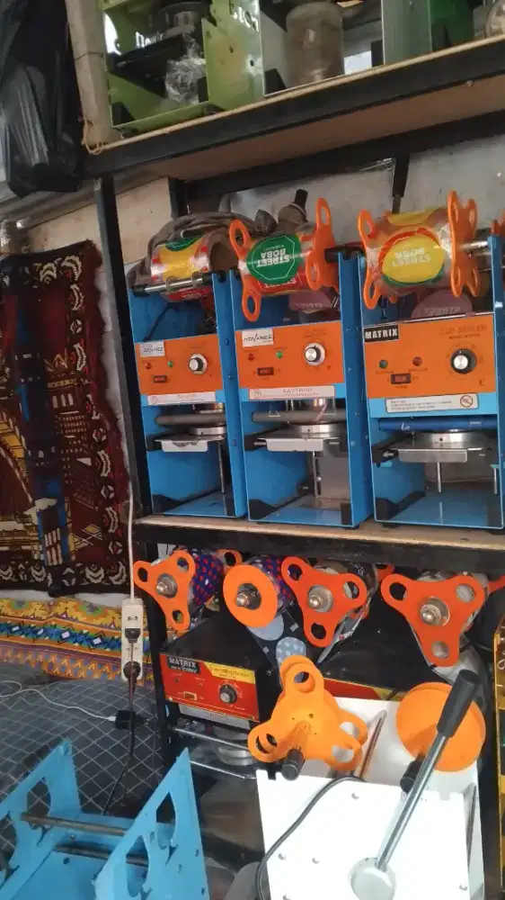 Cup sealer bergaransi