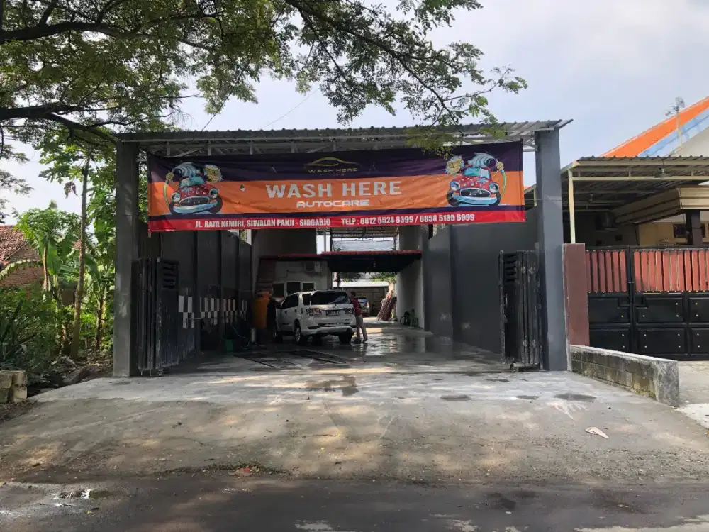 LOWONGAN KERJA CUCI MOBIL