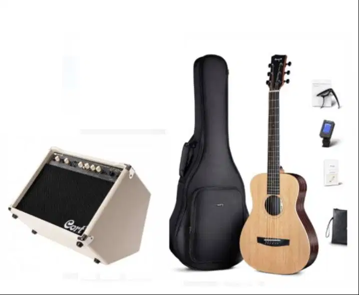 ENYA X1 PRO EM SP1 EQ NAT NET TRANSACOUSTIK + AMPLIFIER CORT AF30