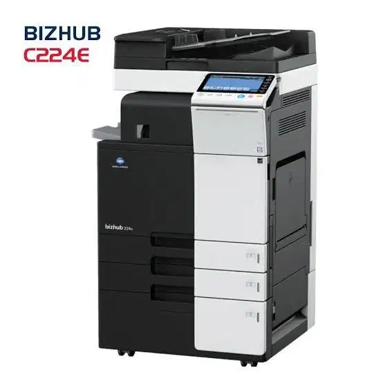 Mesin fotocopy Konica Minolta bizhub 224e