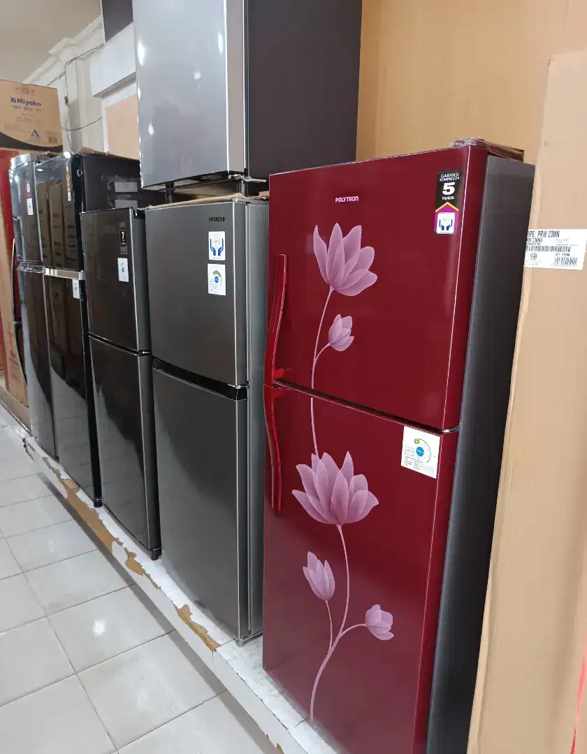 Promo Kulkas Bisa Cicilan Tanpa DP Bunga 0% Syarat Cukup KTP