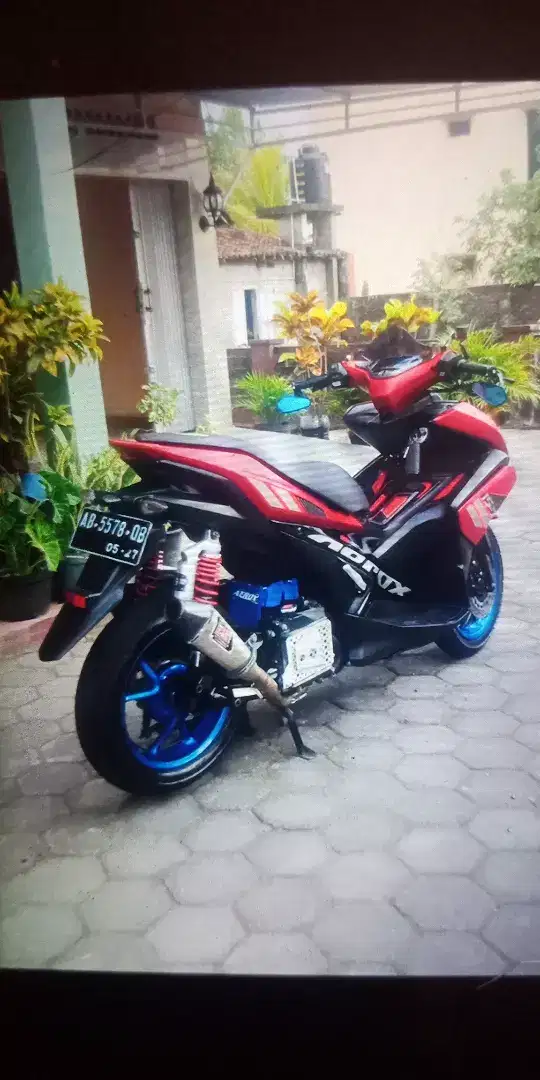 Variasi aerox old 155