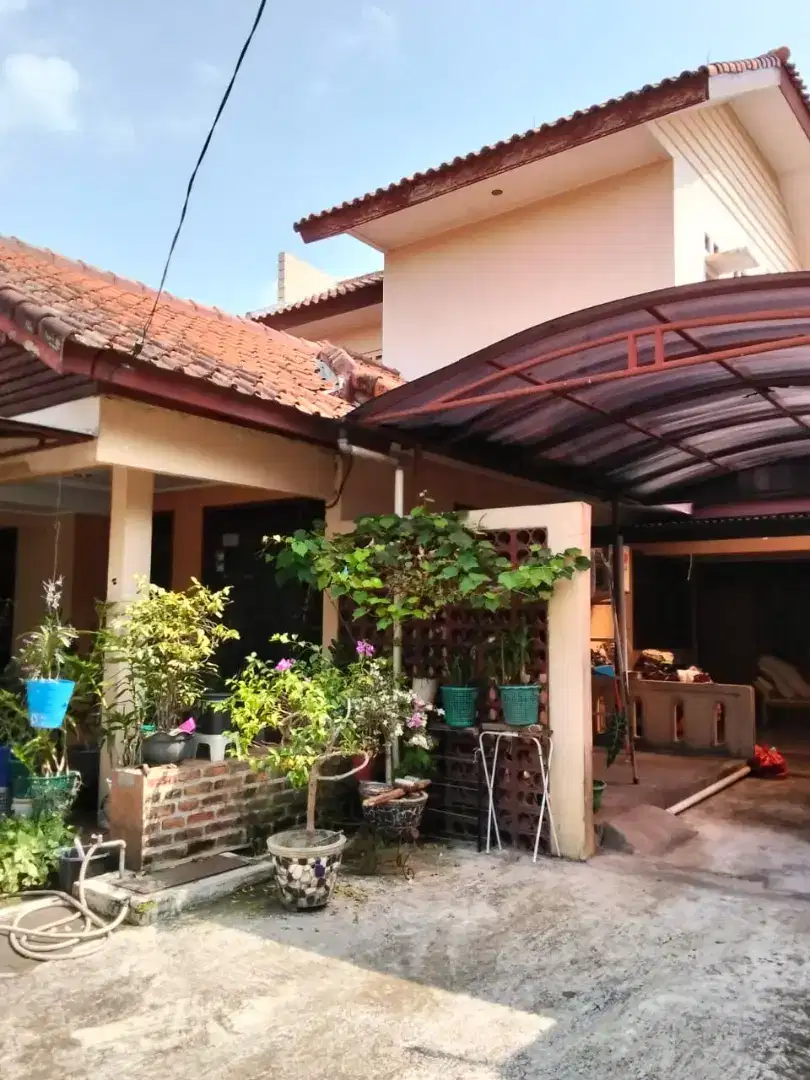 JUAL RUMAH BOGOR SELATAN TANAH LUAS