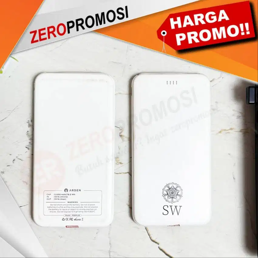 Boost Branding-mu dengan Powerbank Custom Logo