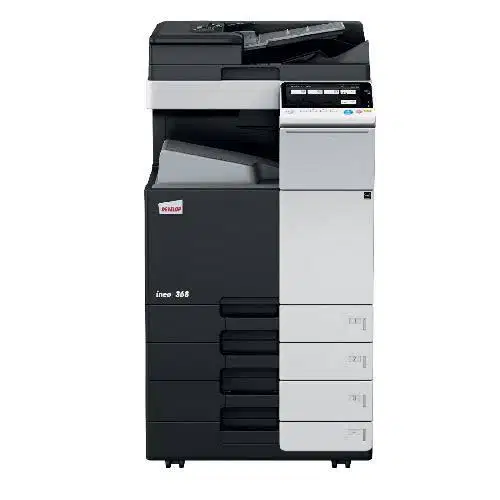 Mesin fotocopy Konica Minolta bizhub 368e