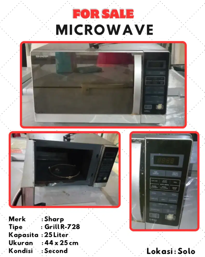 Microwave merk sharp