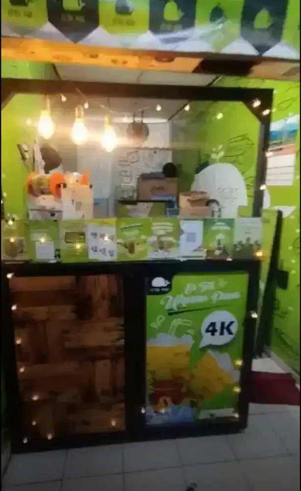 Es teh komplit tinggal buka jualan