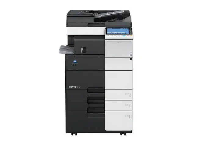 Mesin fotocopy A3 Konica Minolta bizhub 454e