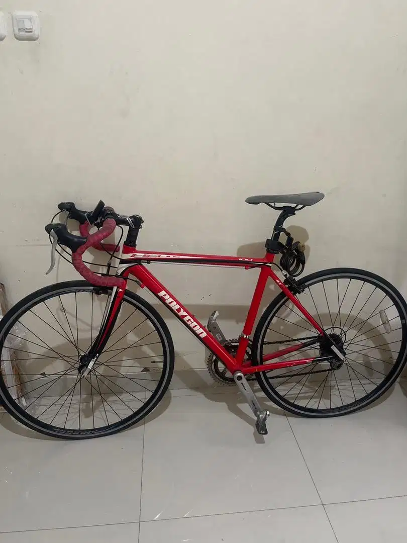 Preloved Sepeda Polygon helios 100