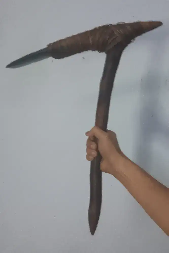 Pacul Batu Tradisional Papua