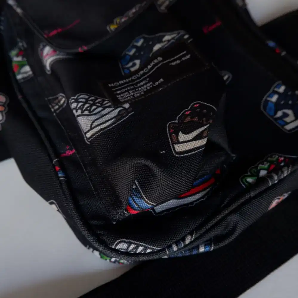 Slingbag hrnycpcks x kvnswrk