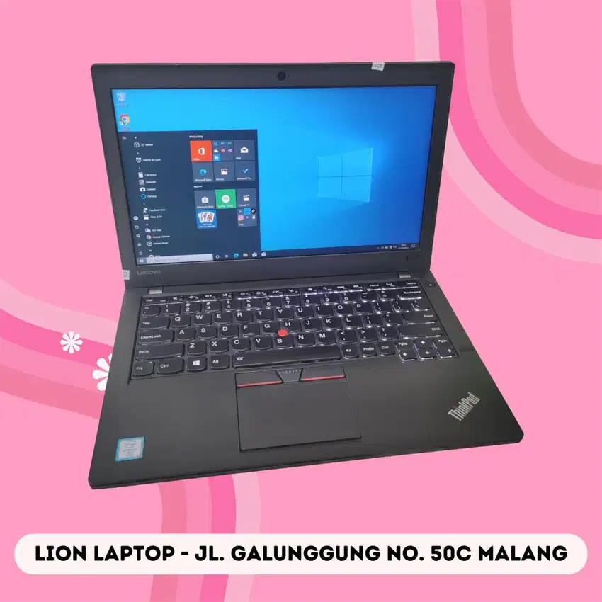 RAM 8GB SSD 256GB Core i7 DDR4 Lenovo Thinkpad X260 [12|06]