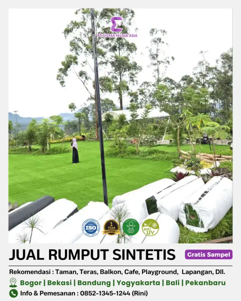 Jual Rumput Sintetis Buat Dekorasi Taman