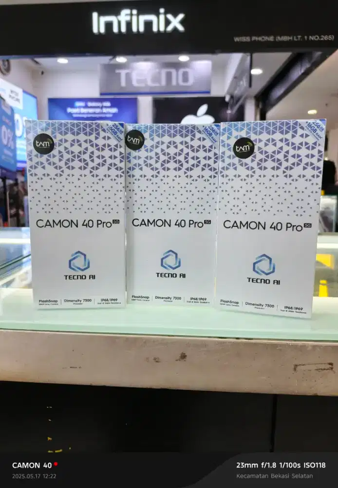 TECNO CAMON 40 PRO 5G 8/256