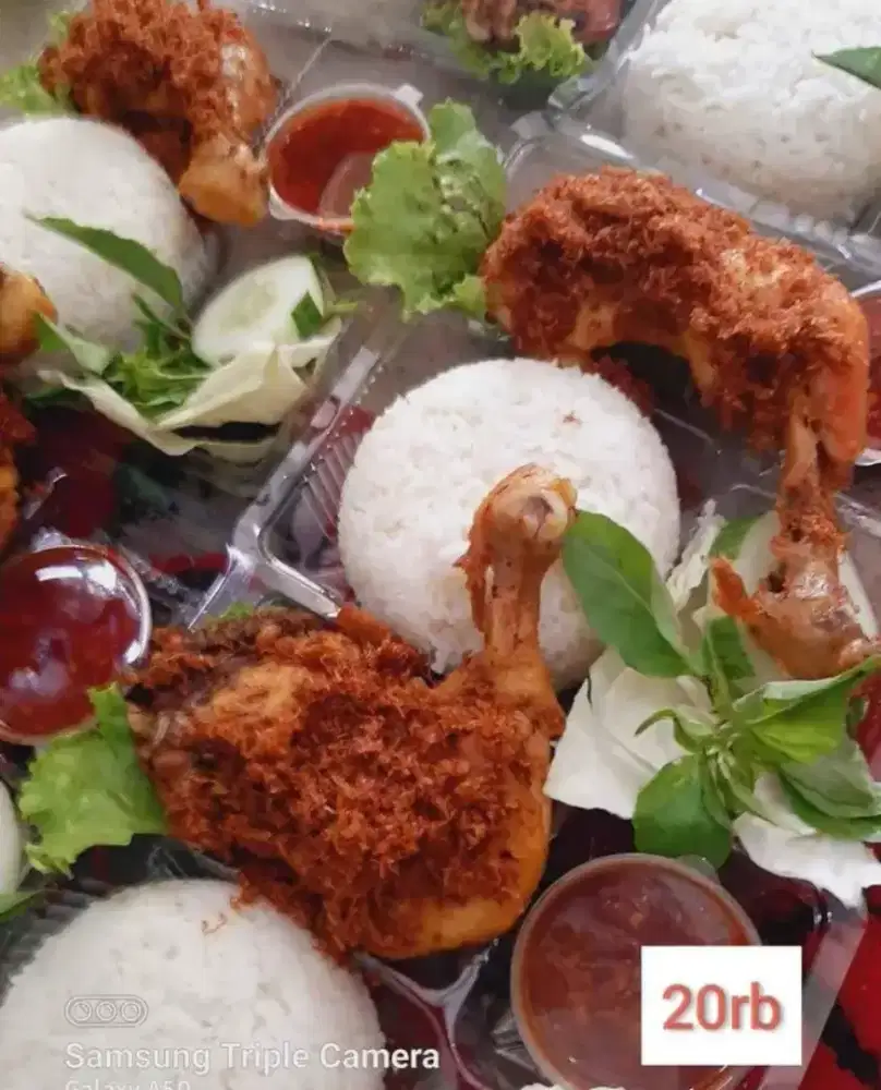 Terima pesanan nasi kotak untuk berbagai macam acara