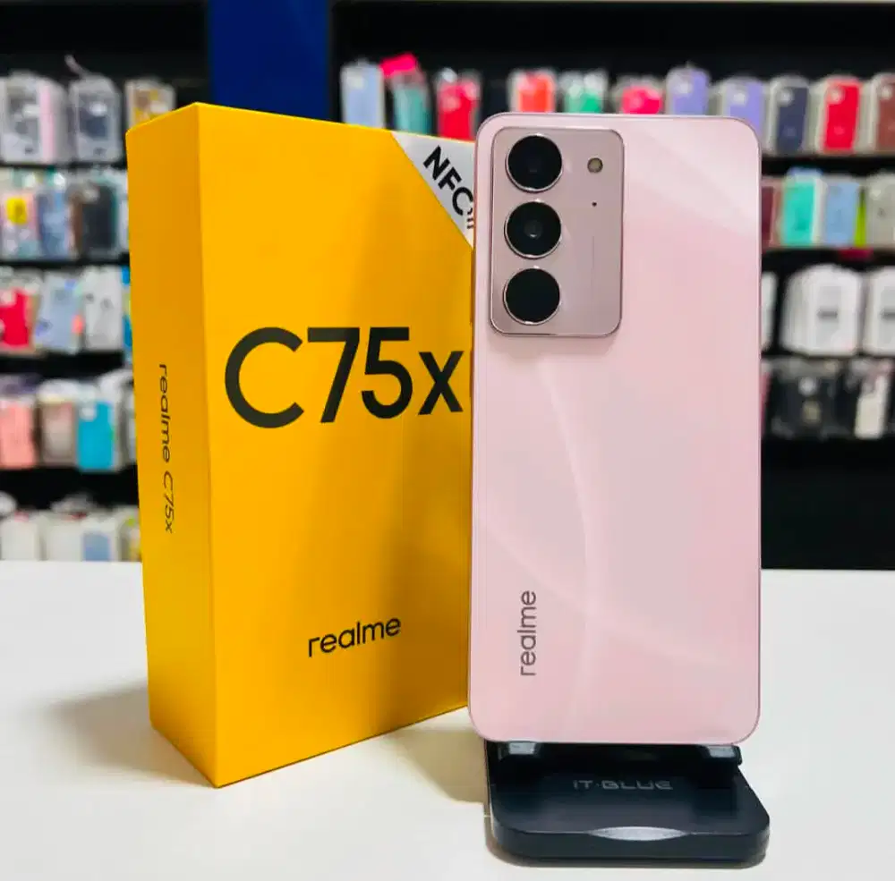 REALME C75X 8/128GB NEW SEGEL GARANSI RESMI TERMURAH