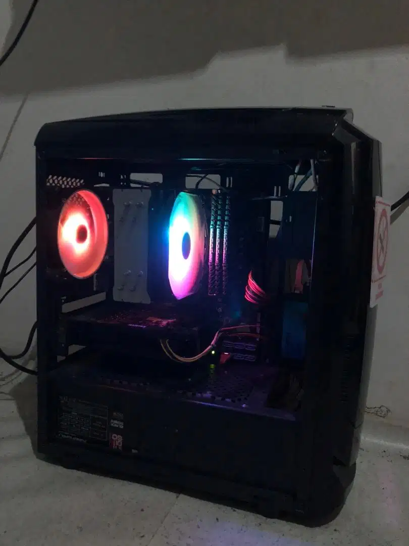 Pc only AMD 6 cores 6 threads