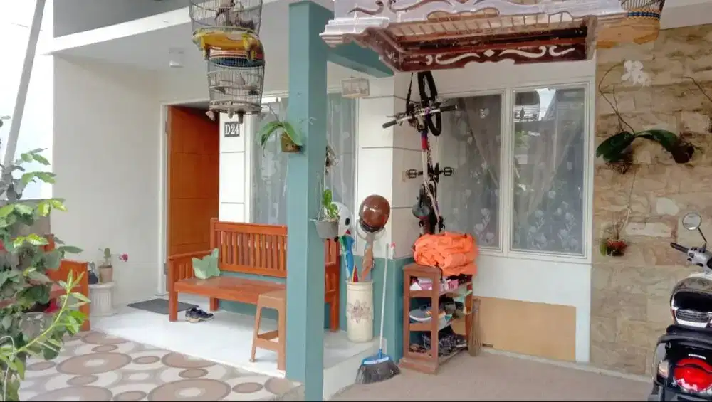 Dijual Rumah Cluster One Gate system