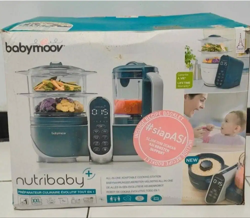 Preloved Babymoov Nutribaby