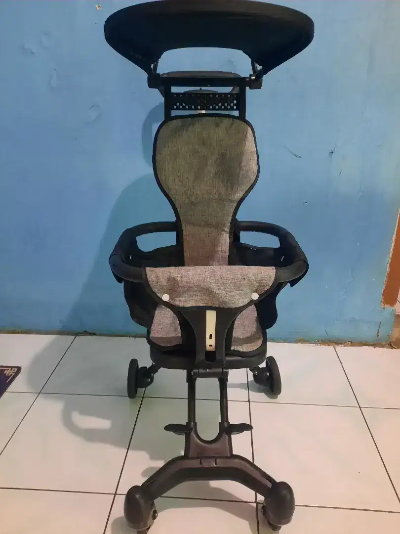 Stroller anak 1 sampai 2 tahun, posisi duduk