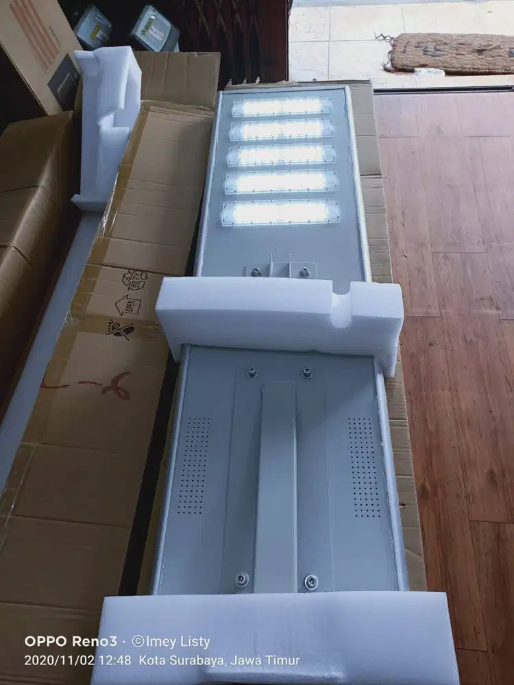 Lampu Solar Cell All In One IC-AIOM 100W