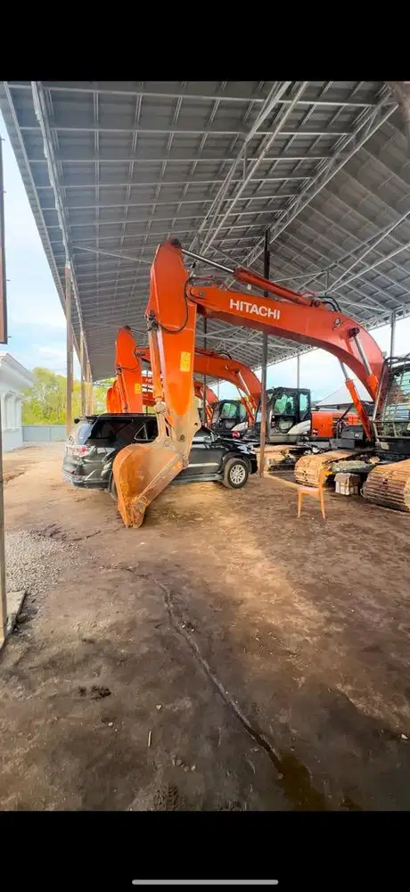 Disewakan menyewakan disewa excavator kelas 20 ton