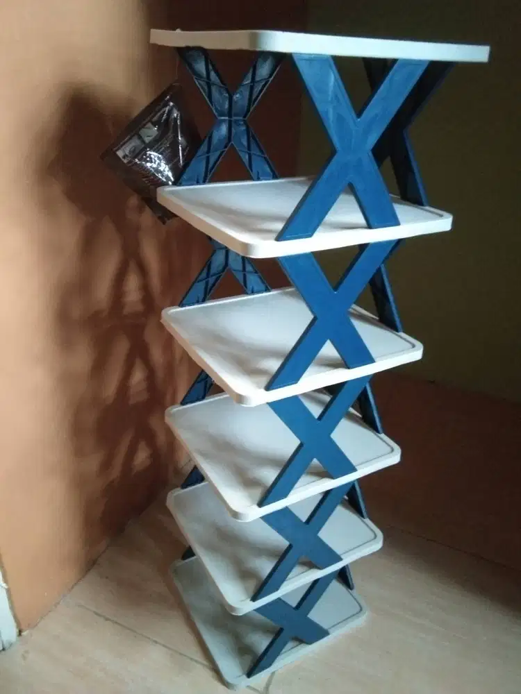 DIJUAL Rak Sepatu/Sendal 6 Susun BARU!