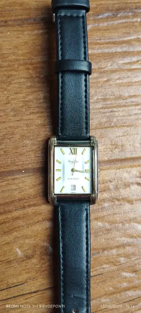 Jam Tangan Rene Rici Tank unisex