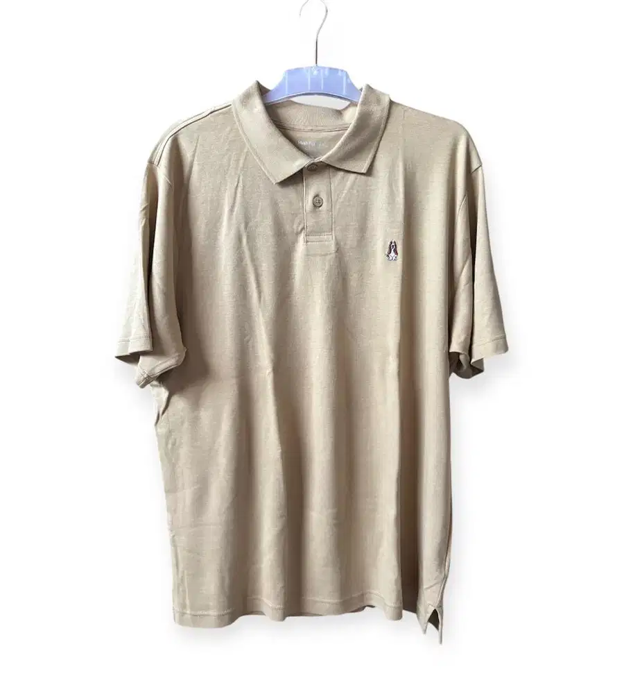 Kaos polo shirt warna coksu size xxl hush puppies