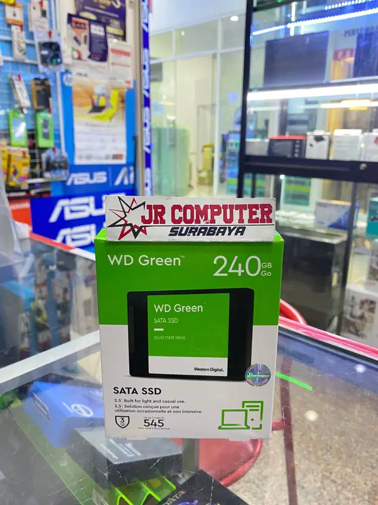 SSD WD Green 240GB