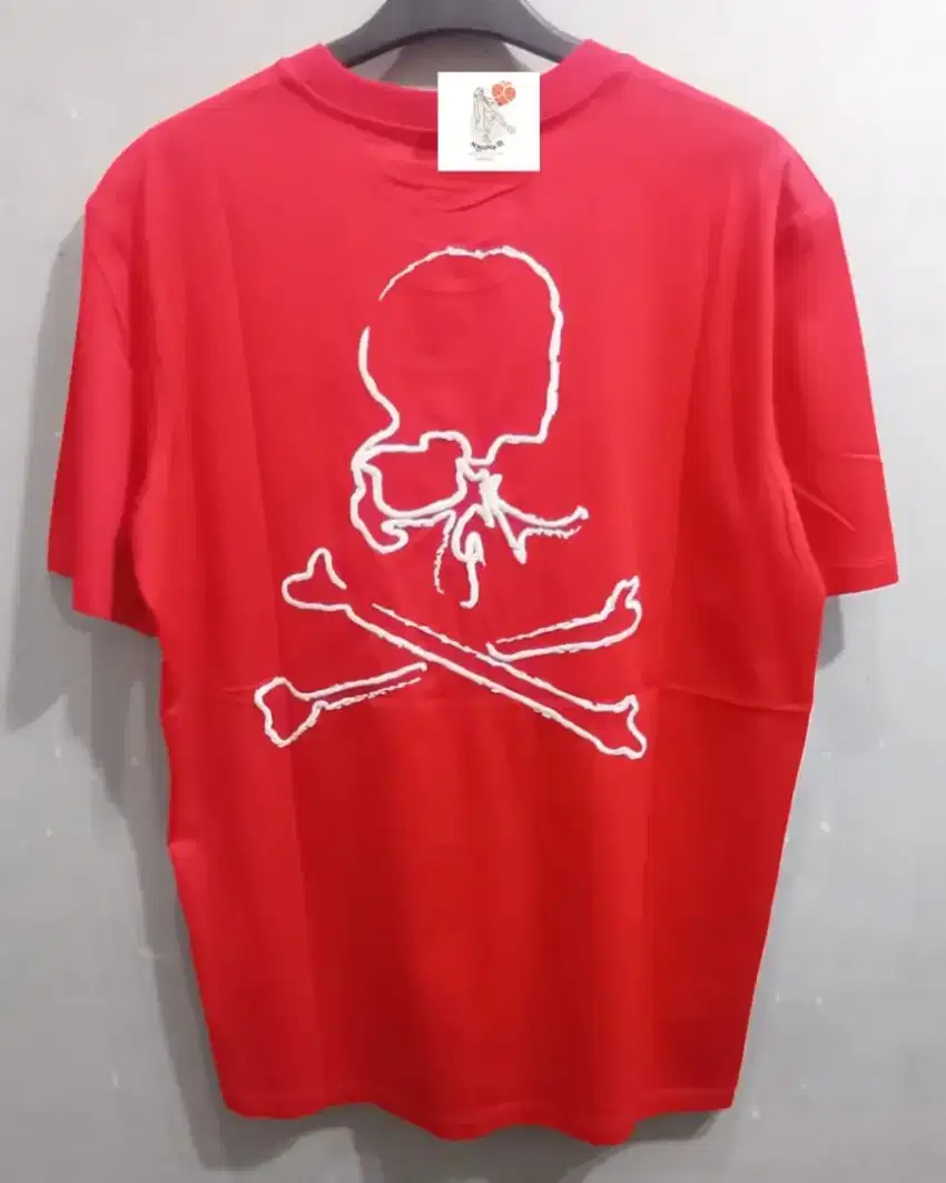 MASTERMIND SKULL BIG LOGO RED T-SHIRT