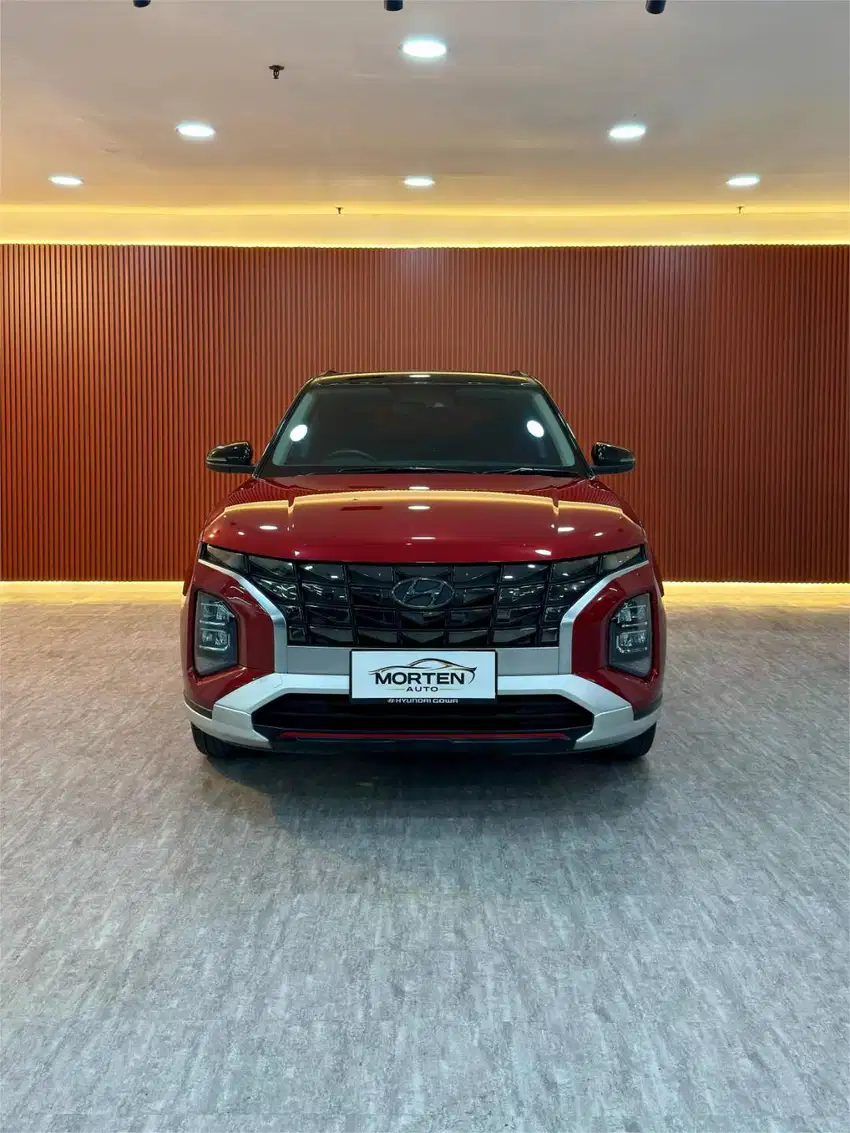 (LIKE NEW) Hyundai Creta Prime 2022 One Tone Merah