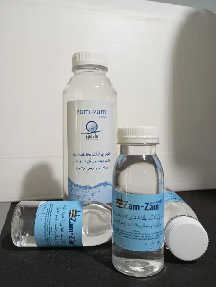 Air Zam Zam Asli Mekkah