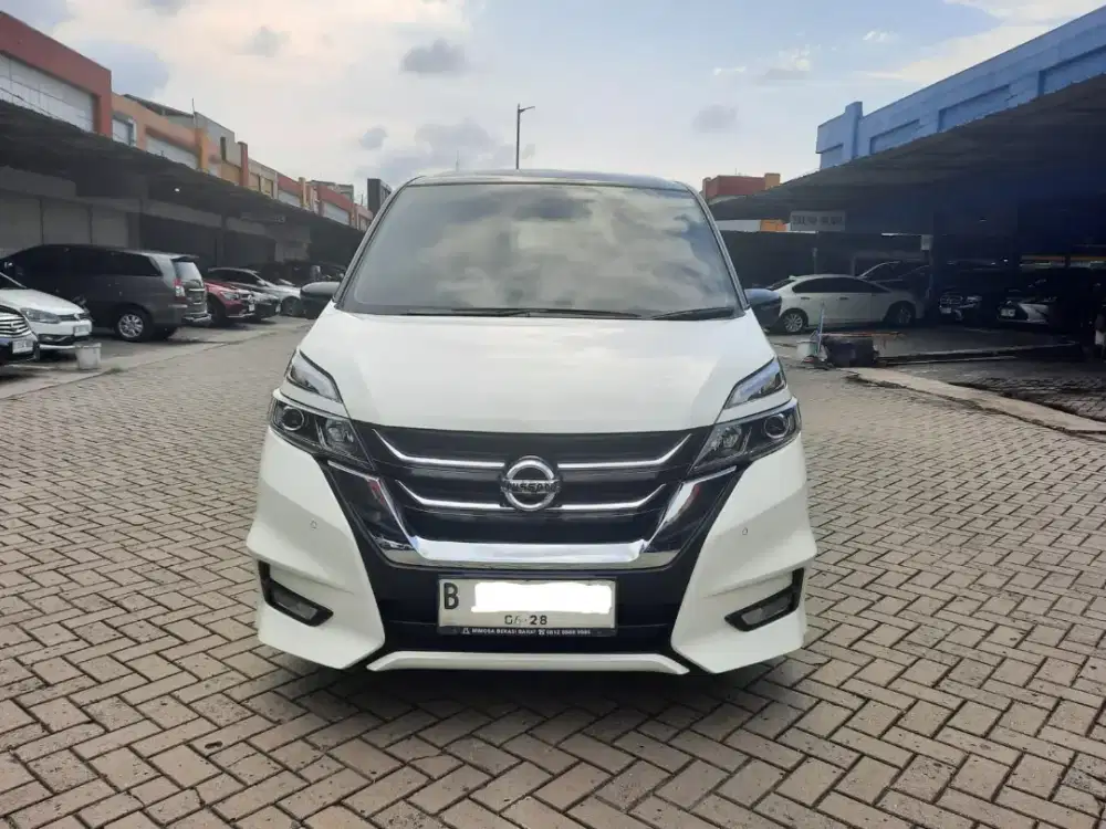 KM 34 RB, Nissan Serena HWS 2.0 NIK 2023 Putih