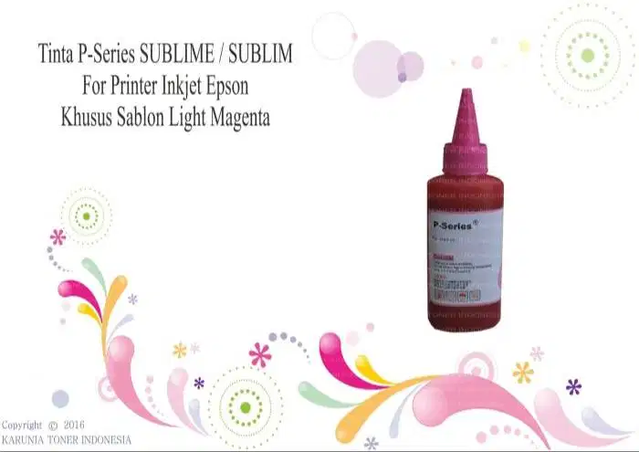 Tinta P-Series SUBLIME / SUBLIM 100ml Light Magenta Murah
