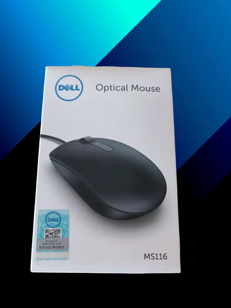 Mouse Dell Optic Cable