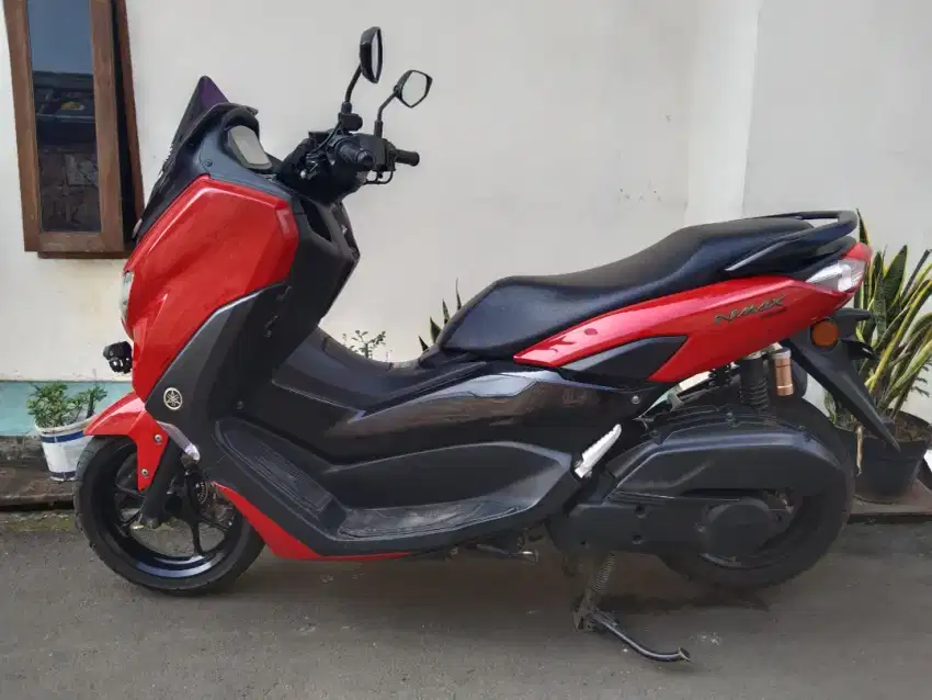 Nmax new keyless 2022 lengkap cakep