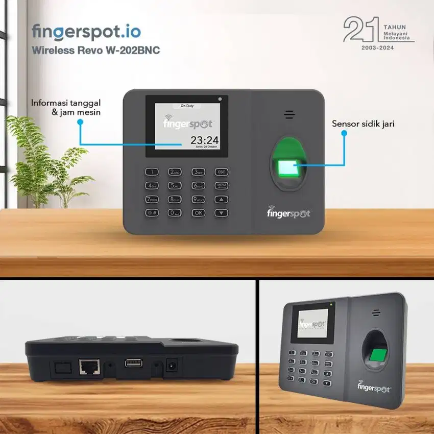 Mesin Absensi REVO W-202BNC