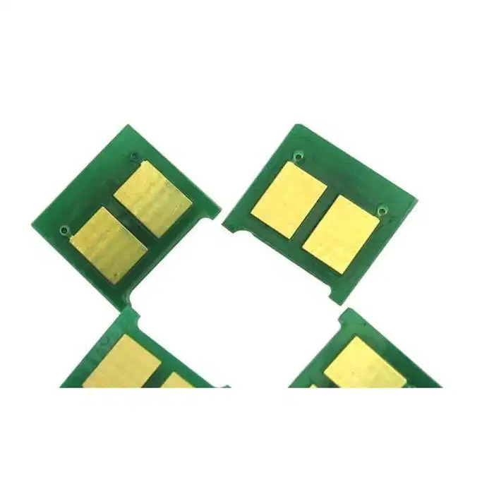 Chip toner Canon 418 laserjet color cmyk