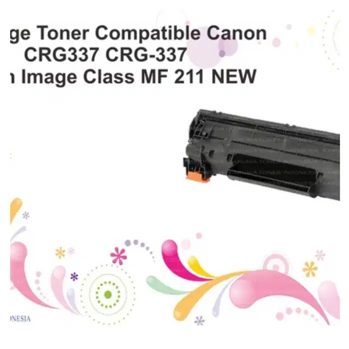 Cartridge Toner Compatible Canon CRG337 CRG-337 Image Class MF 211