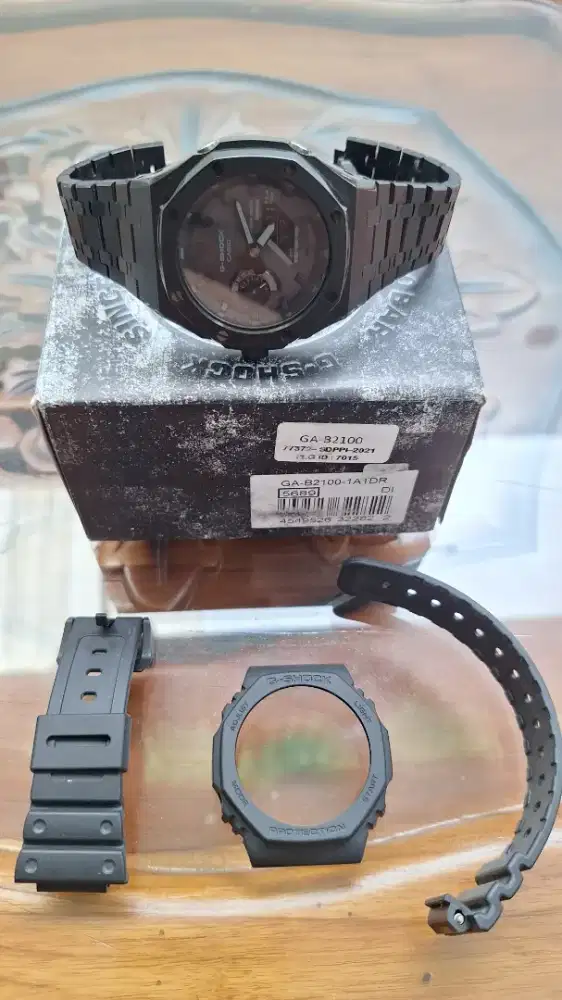 Casio B2100-1A1DR like new