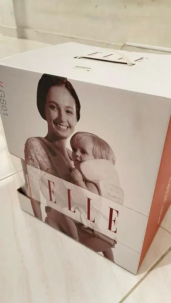 ELLE 9in1 ULTIMATE BABY CARRIER HIP SEAT