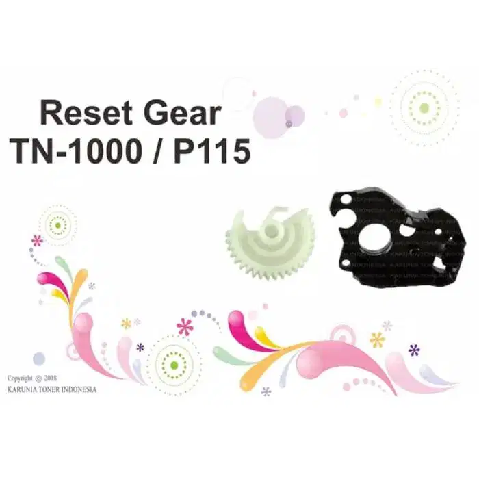 RESET FLAG GEAR BROTHER TN1000 TN1080 CT202137