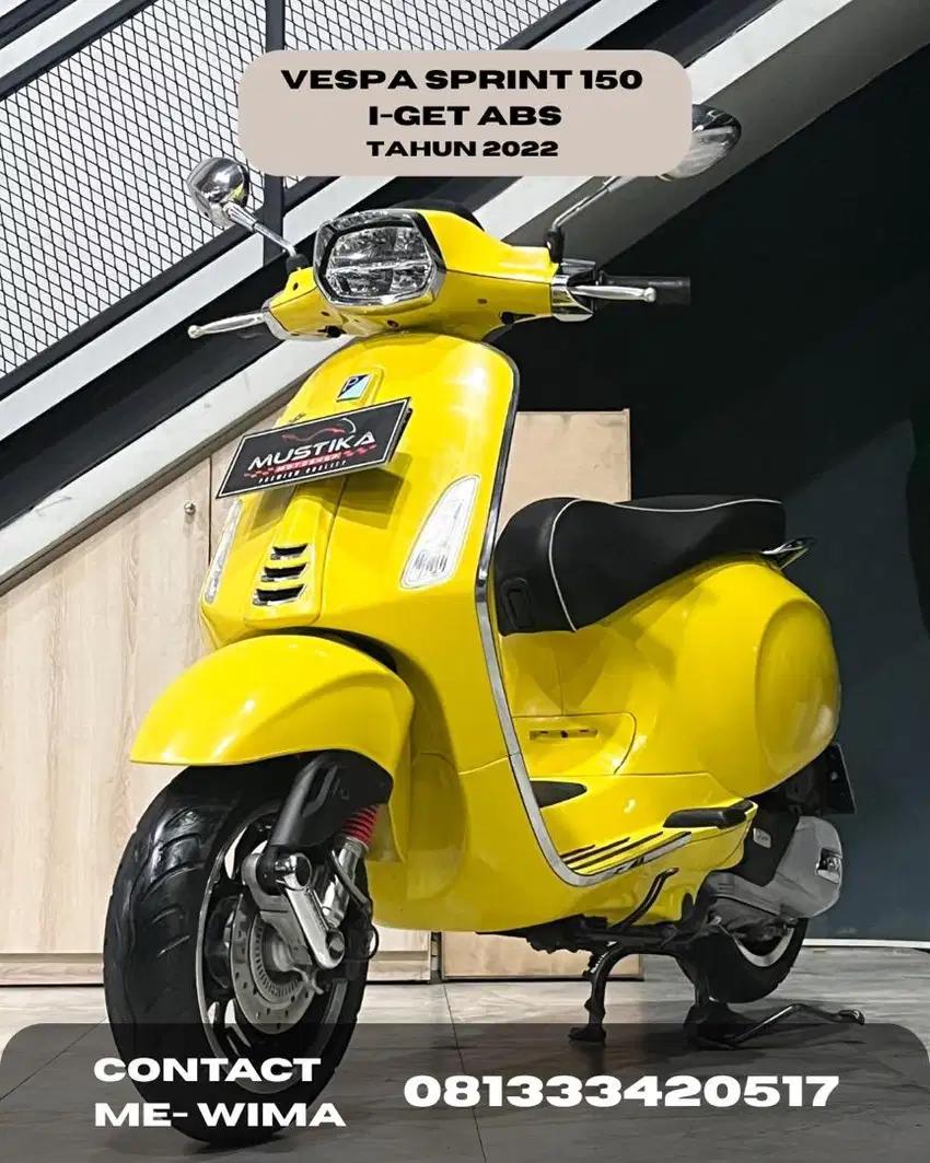 VESPA SPRINT I-GET 150 ABS tahun 2022