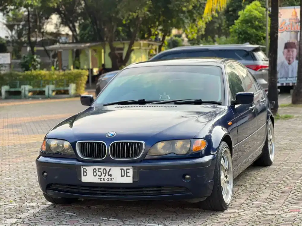 BMW 318i E46 N42 Automatik istimewa 2003
