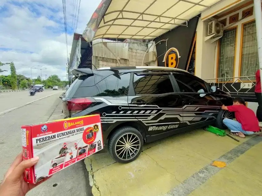 GRUDUK2 mobil Langsung Teredam pakai BALANCE Spring Buffer - PEKANBARU