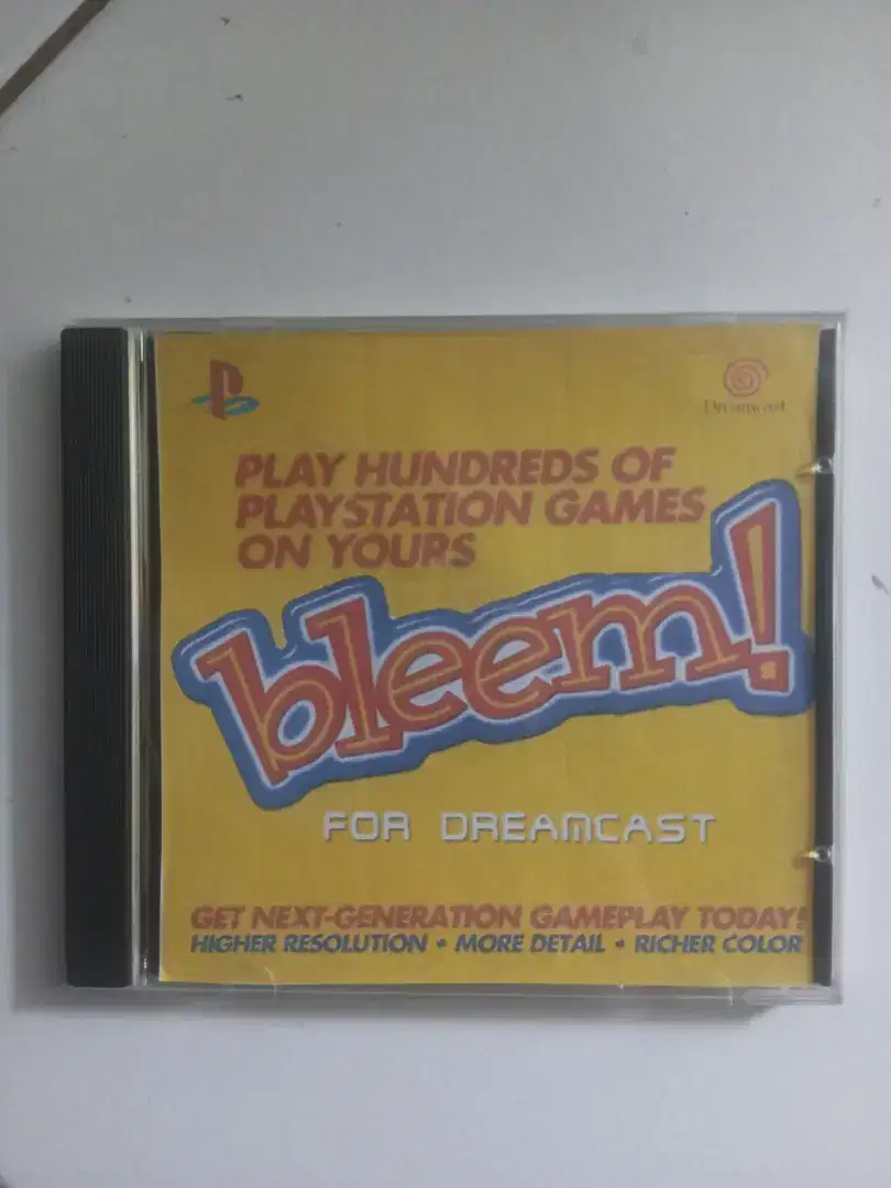 #WTS CD Bleem! PS1 games on Dreamcast