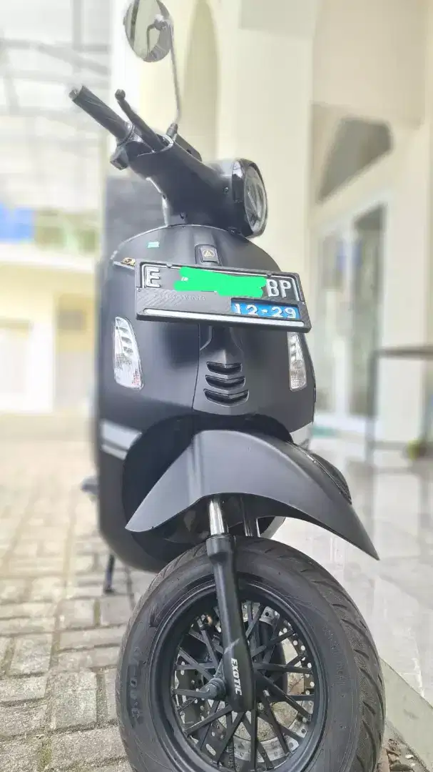 Motor Listrik Sprinter