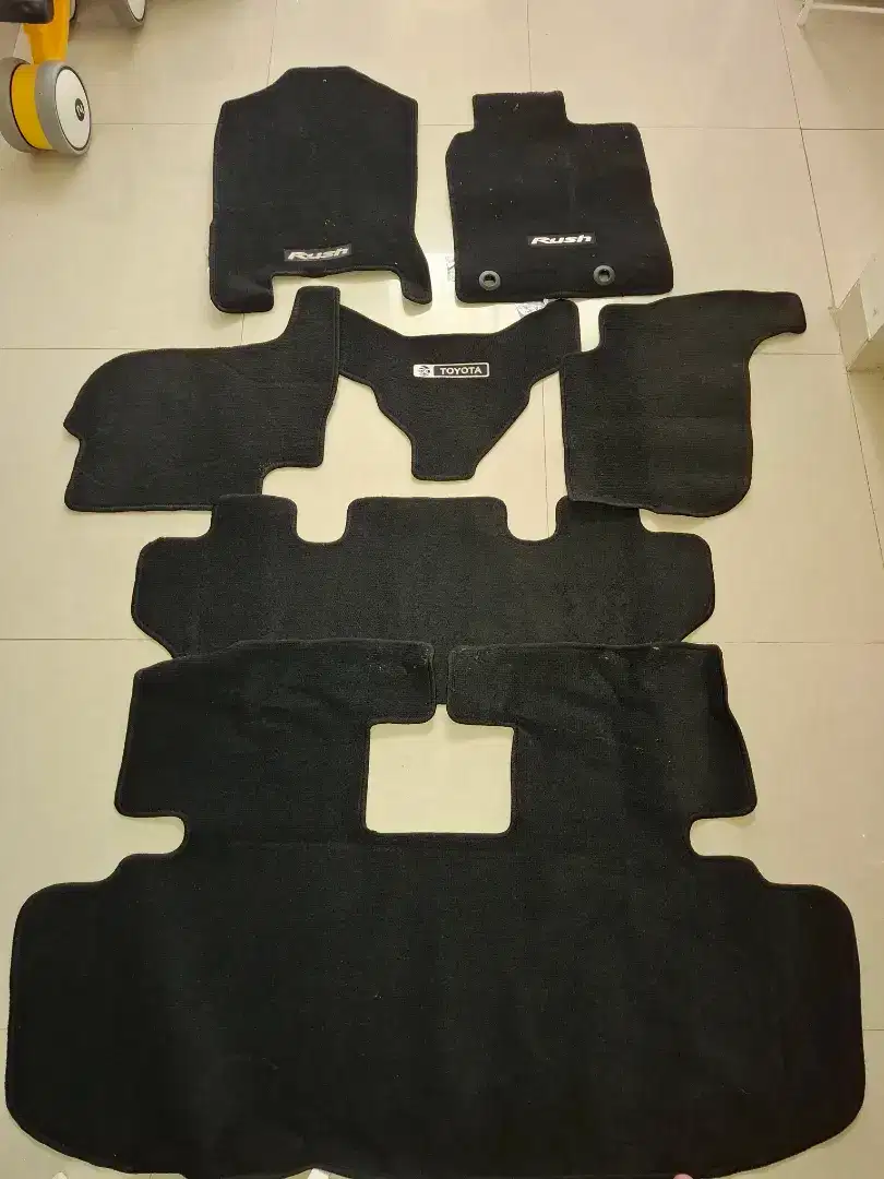 Karpet original rush 2022